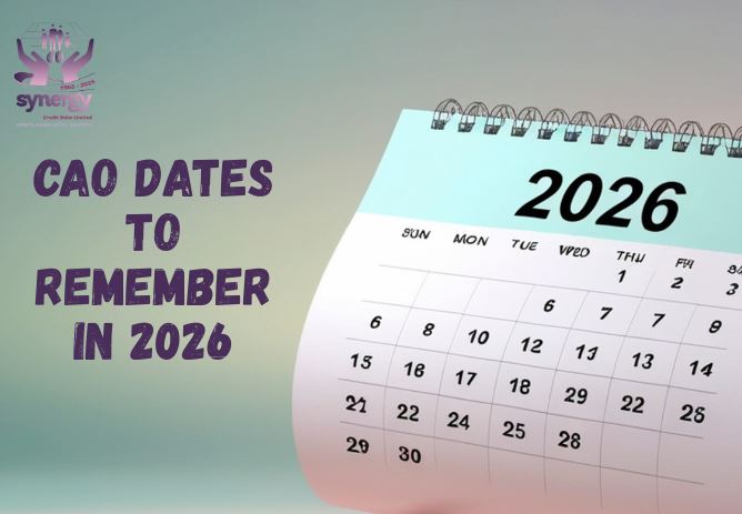 CAO 2026 Dates to Remember