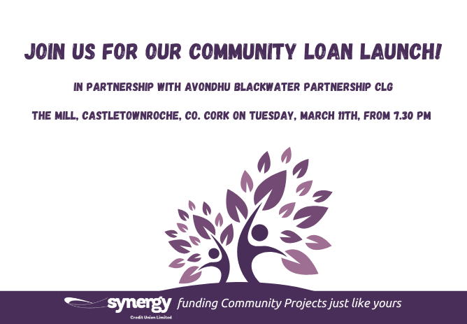 Join Us & Avondhu Blackwater Partnership for the Community Loan Launch!