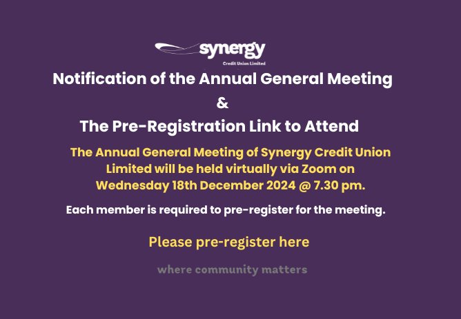 Pre-registration For AGM 2024