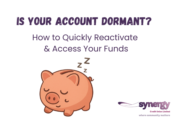 Reactivate Your Dormant Account