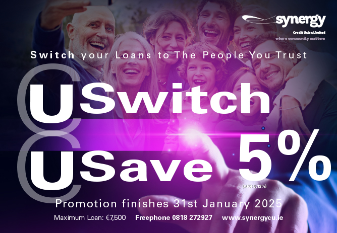 5 % Switch & Save Loan Promotion