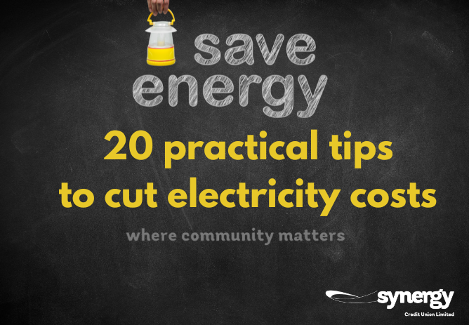 20 Electricity Saving Tips