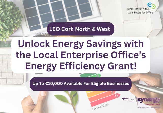 Apply for the €10,000 Energy Efficiency Grant