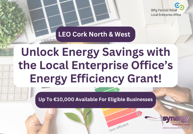 Apply for the €10,000 Energy Efficiency Grant