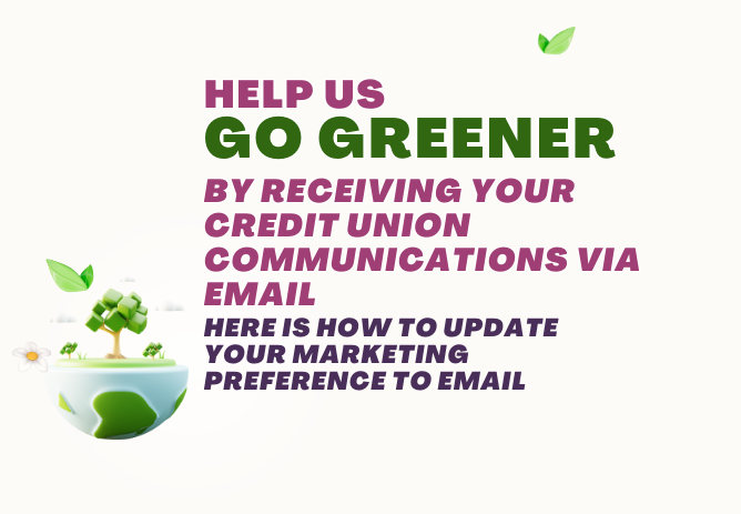 How to receive communications via email instead of paper