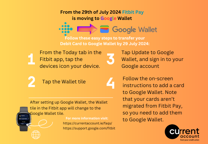 Fitbit Pay moving to Google Wallet