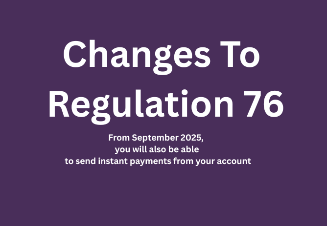 Changes To Regulation 76