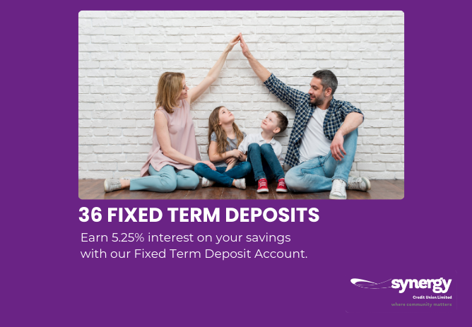 36 Month Fixed Term Deposit Account