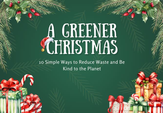 10 Tips for a greener Christmas