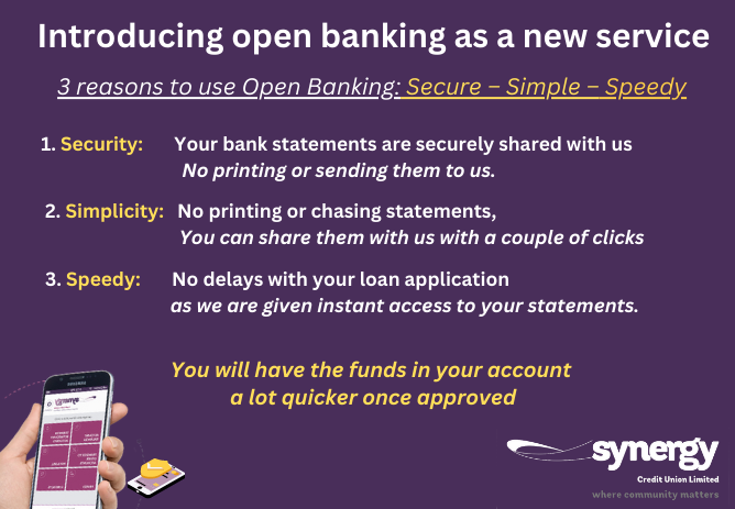 Faster approval process with Open Banking