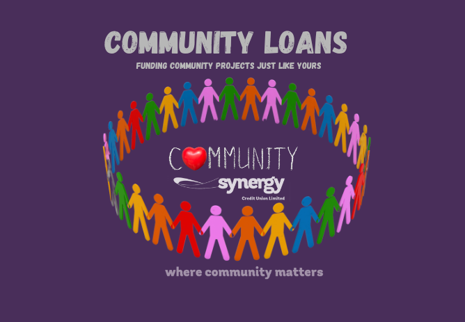 Community Loans funding Community Projects just like yours