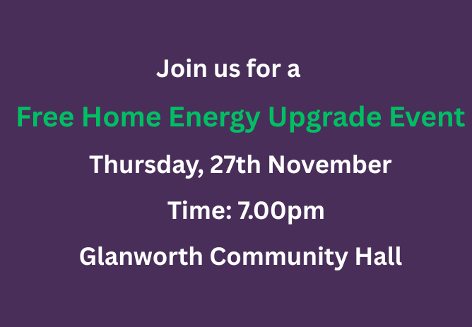Home Energy Upgrade Event in Glanworth