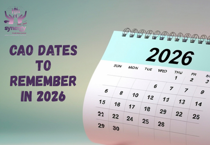 CAO 2026 Dates to Remember