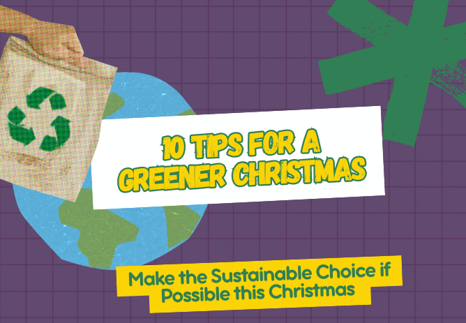 10 Tips for a greener Christmas
