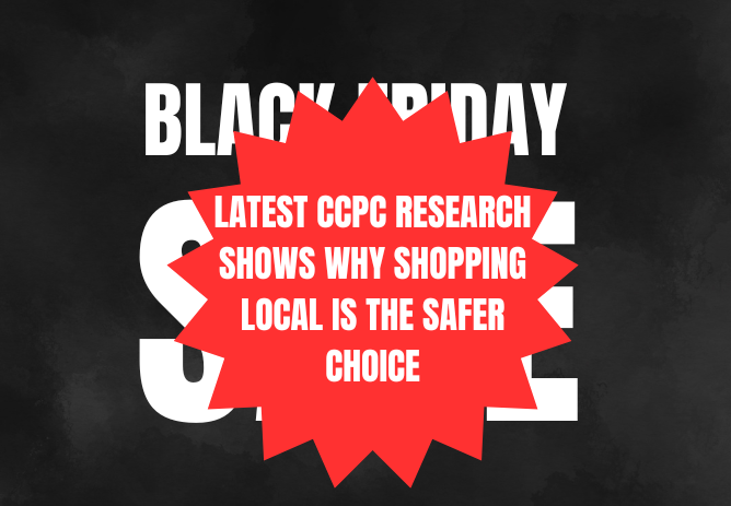 Latest CCPC Research Shows Why Shopping Local Is the Safer Choice