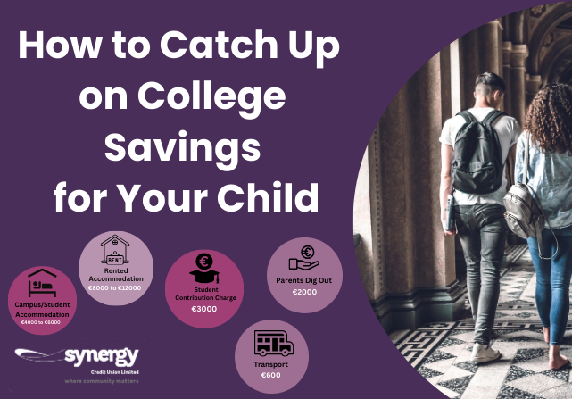 Catch Up on College Savings for Your Child