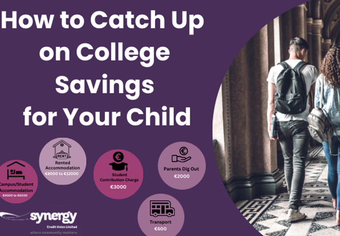 Catch Up on College Savings for Your Child