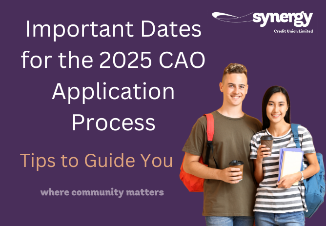 2025 CAO Application dates and Tips