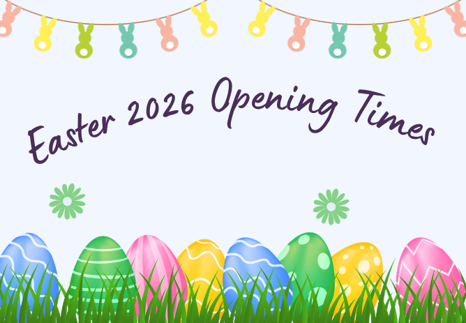 Easter 2026 Opening Times
